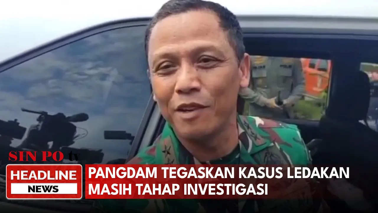 Pangdam Tegaskan Kasus Ledakan Masih Tahap Investigasi, Pemerintah Siapkan 50 Juta Perkorban