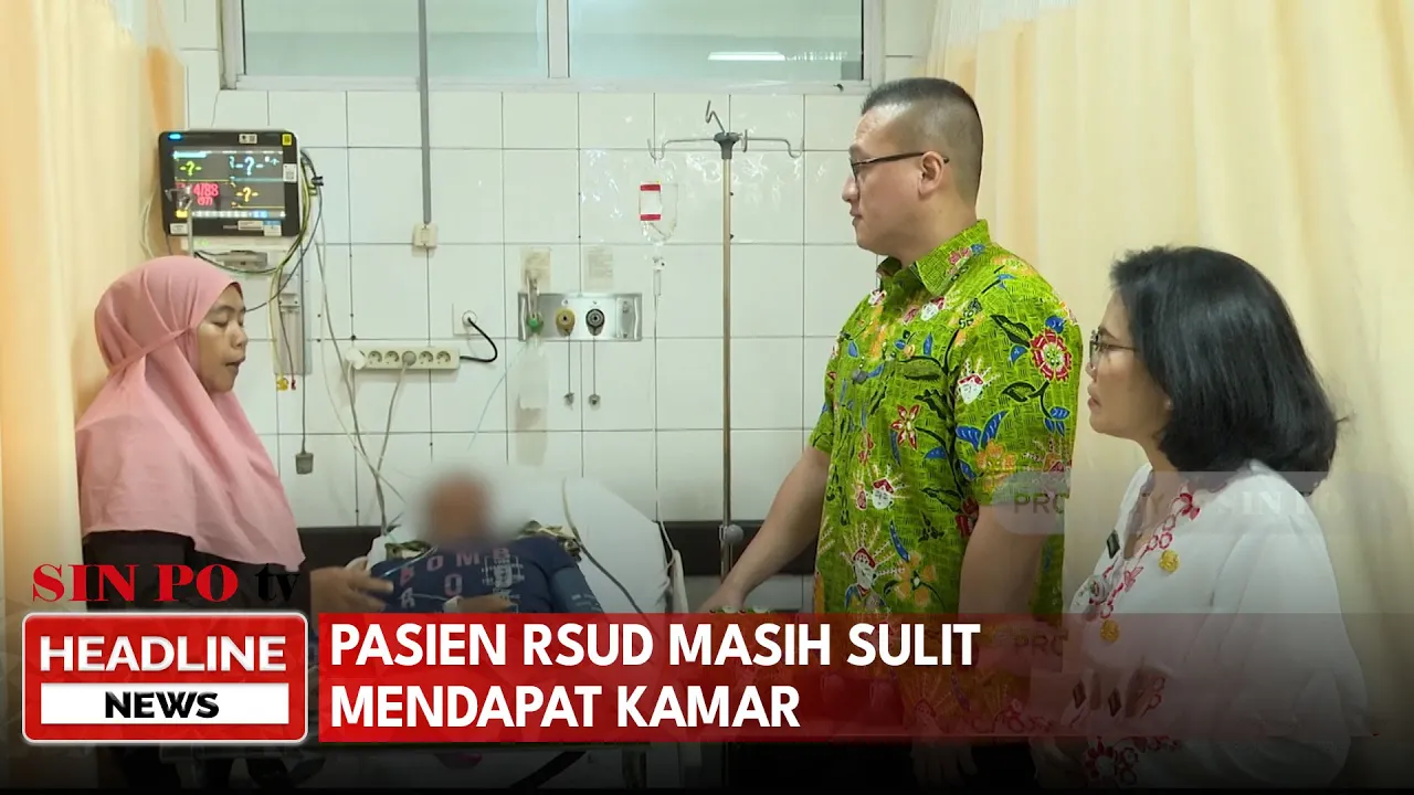 Pasien RSUD Masih Sulit Mendapat Kamar