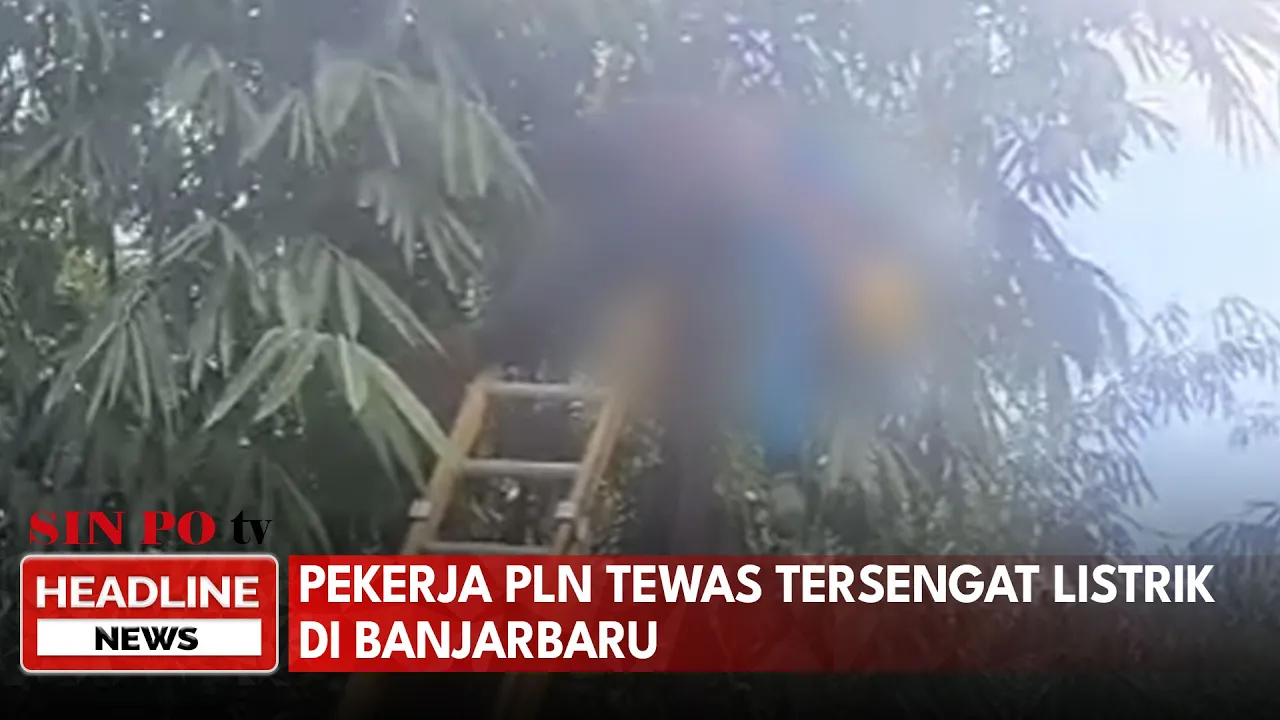 Pekerja PLN Tewas Tersengat Listrik Di Banjarbaru