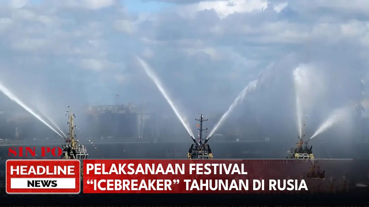 Pelaksanaan Festival “Icebreaker” Tahunan Di Rusia