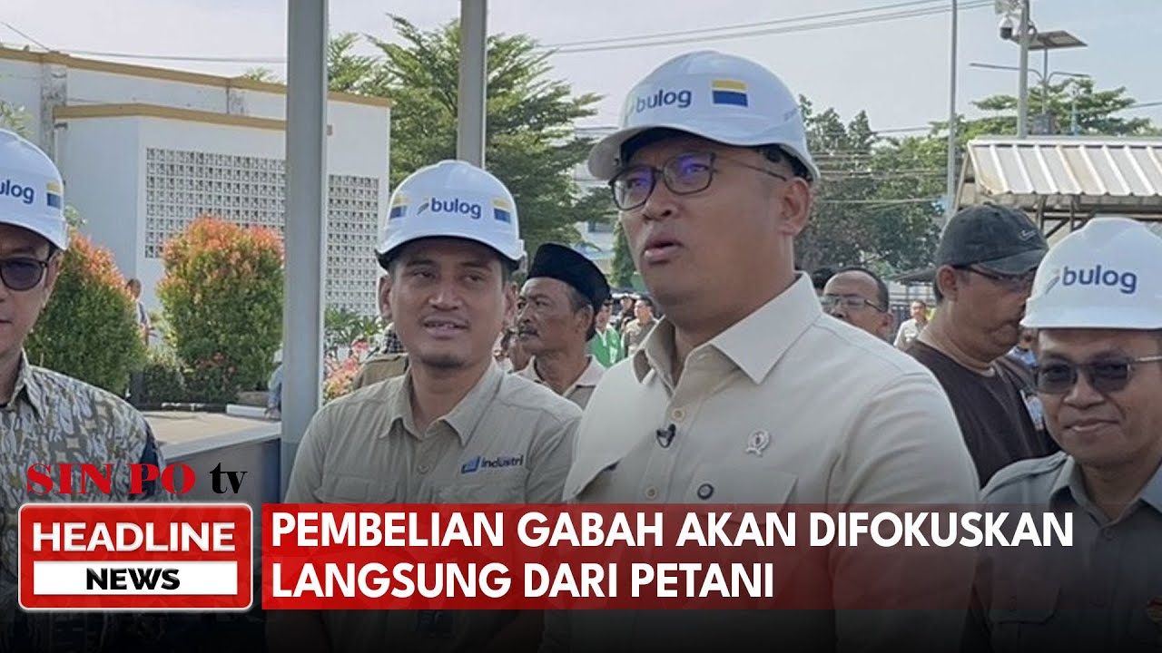 Pembelian Gabah Akan Difokuskan Langsung dari Petani