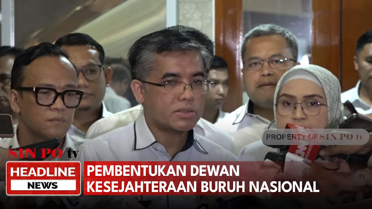 Pembentukan Dewan Kesejahteraan Buruh Nasional