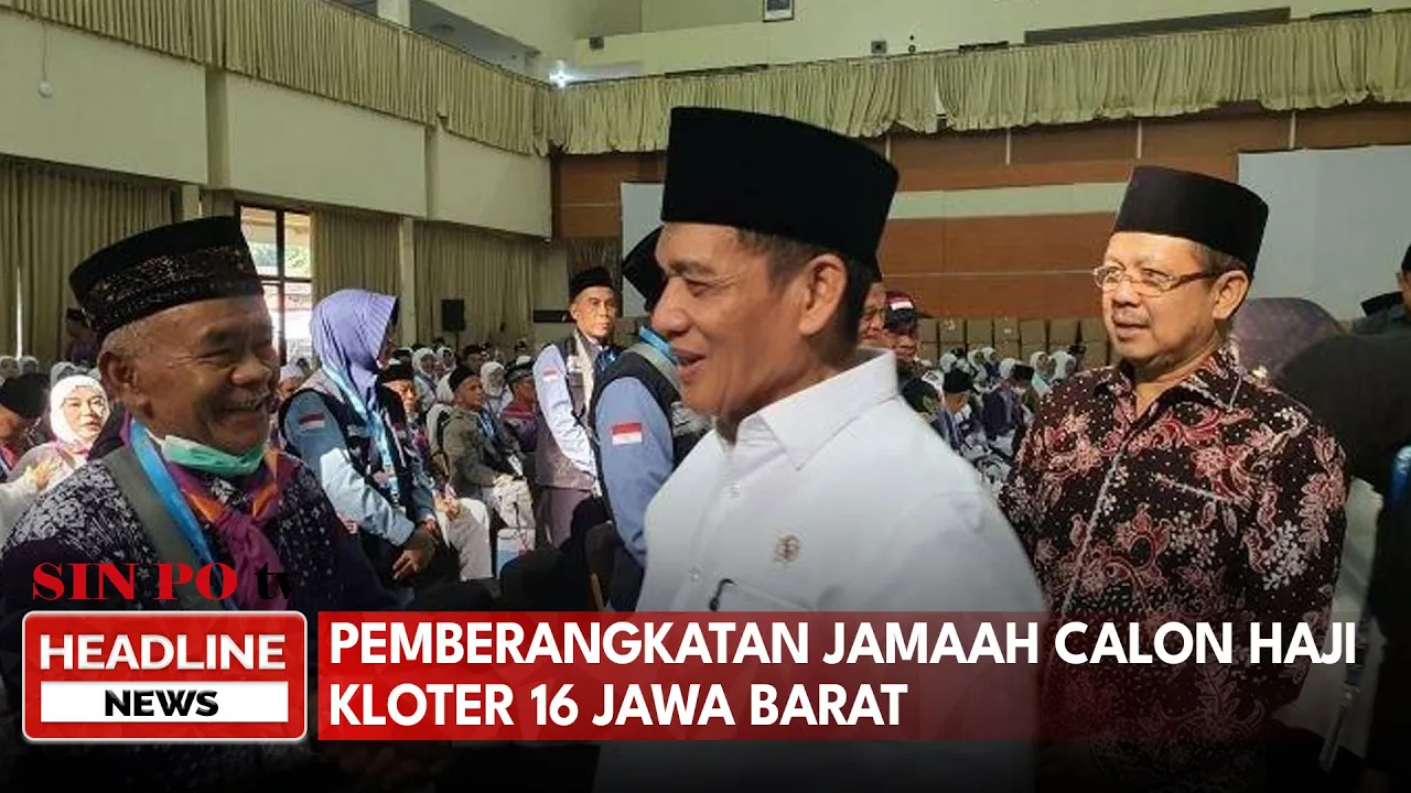 Pemberangkatan Jamaah Calon Haji Kloter 16 Jawa Barat
