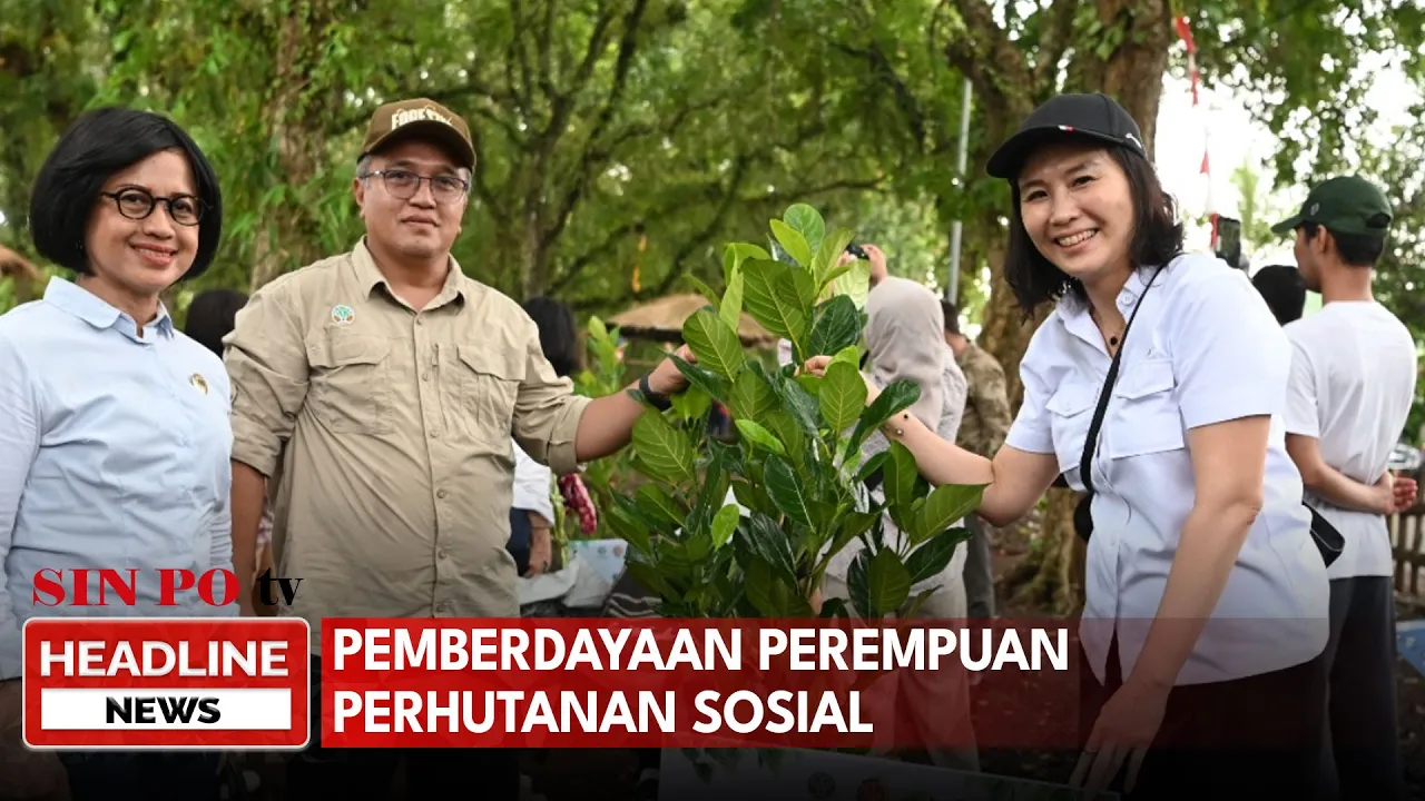 Pemberdayaan Perempuan Perhutanan Sosial