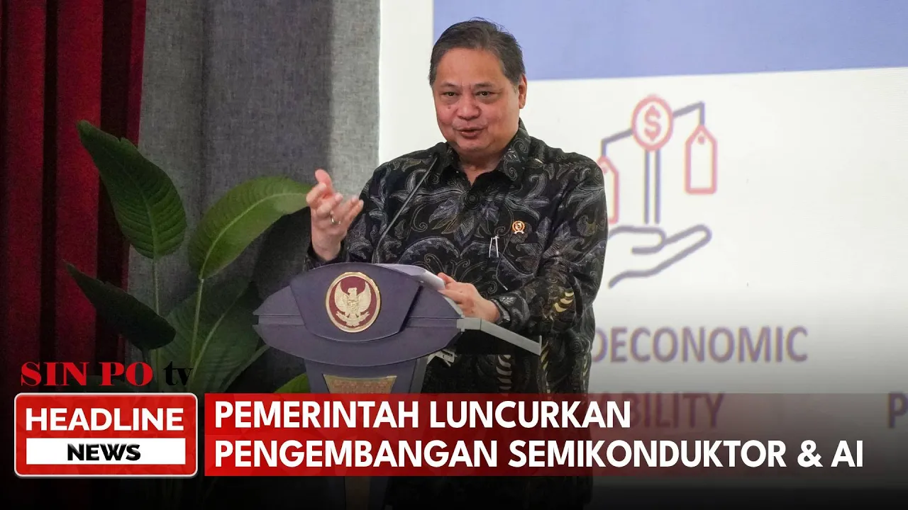 Pemerintah Luncurkan Pengembangan Semikonduktor Dan AI