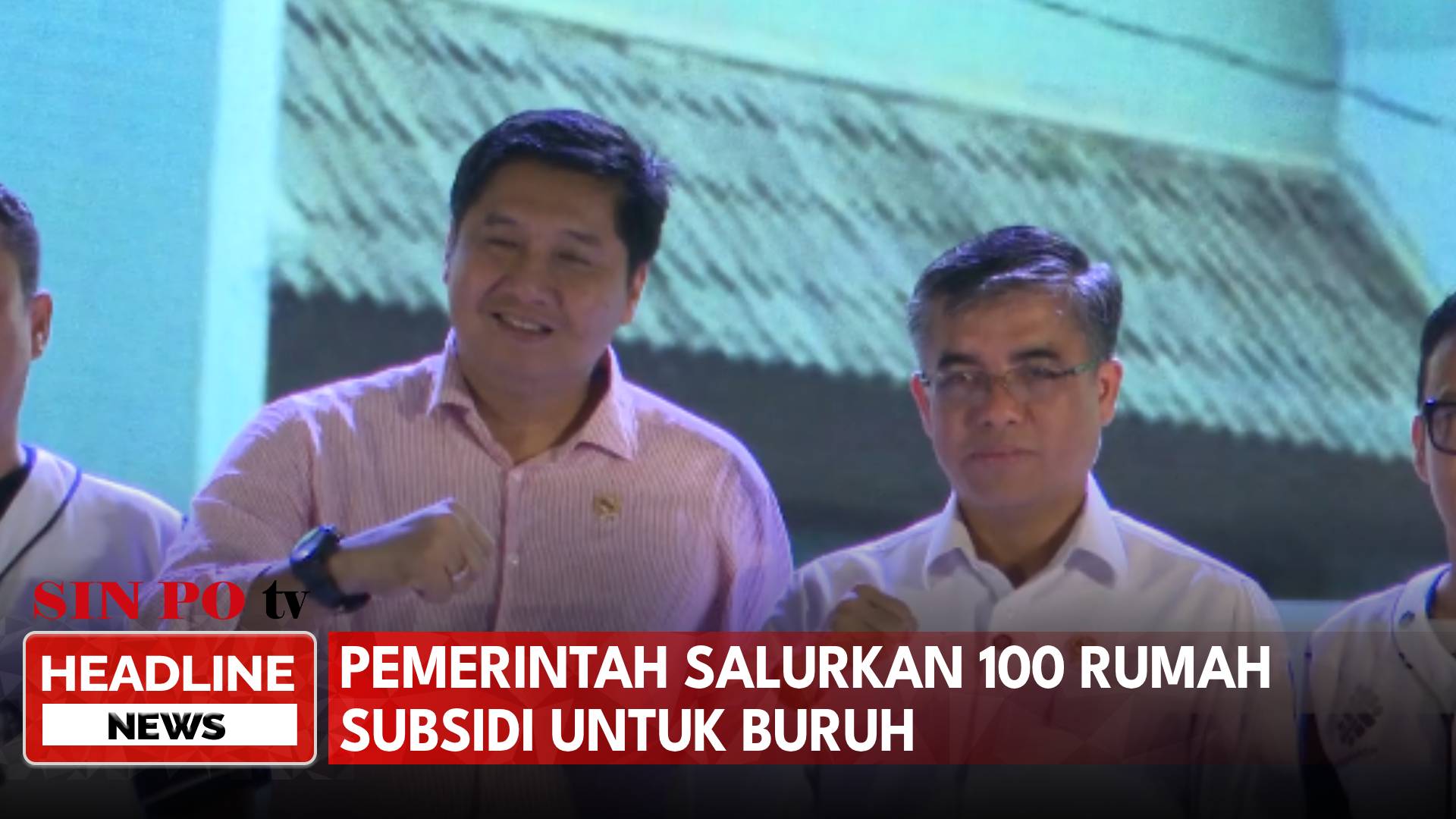 Pemerintah Salurkan 100 Rumah Subsidi untuk Buruh