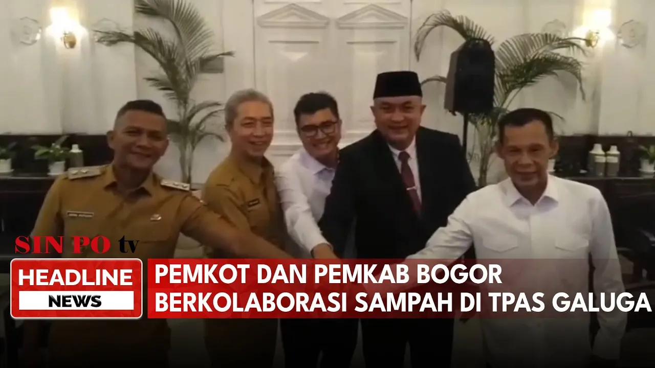 Pemkot dan Pemkab Bogor Berkolaborasi Tangani Sampah di TPAS Galuga
