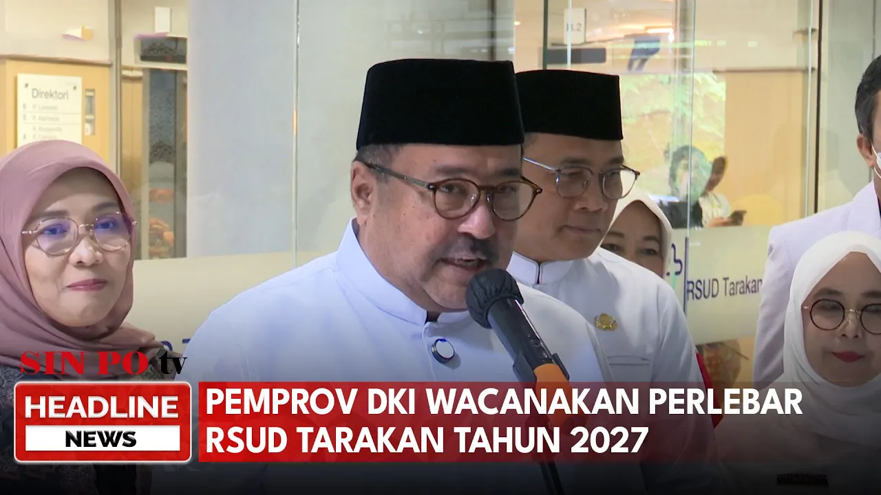 Pemprov DKI Wacanakan Perlebar RSUD Tarakan Tahun 2027