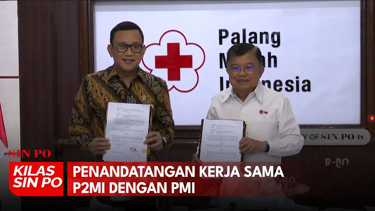 Penandatangan Kerja Sama P2MI Dengan PMI | Kilas SIN PO