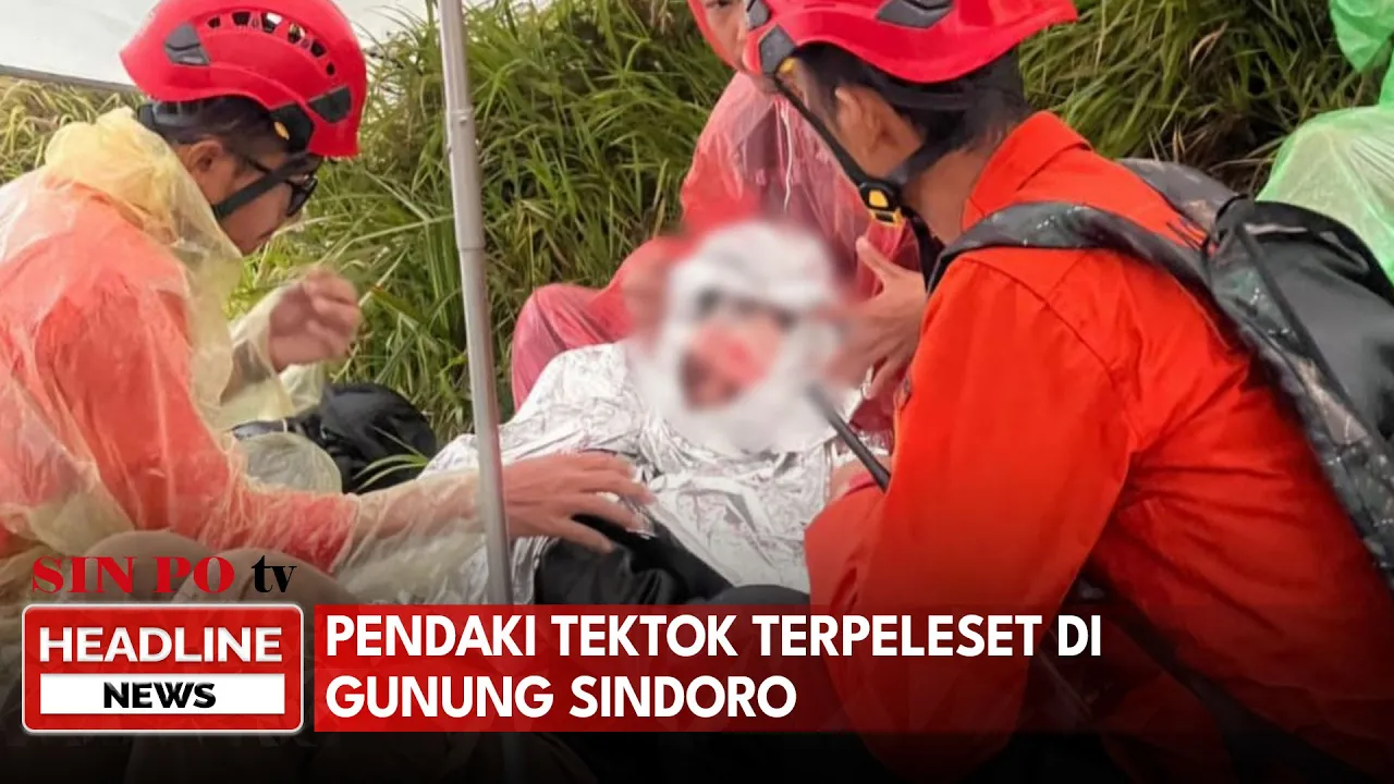 Pendaki Tektok Terpeleset di Gunung Sindoro