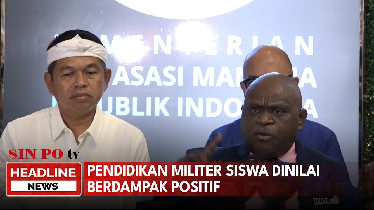 Pendidikan Militer Siswa Dinilai Berdampak Positif