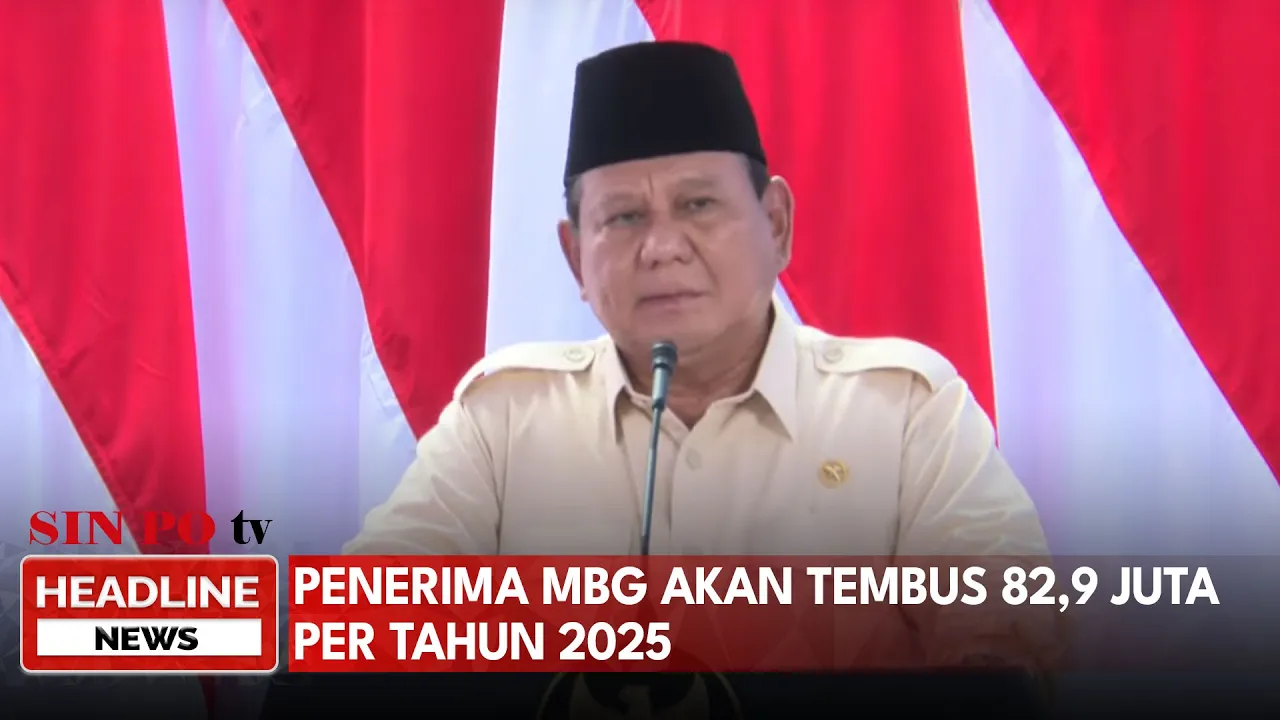 Penerima MBG Akan Tembus 82,9 Juta per Tahun 2025