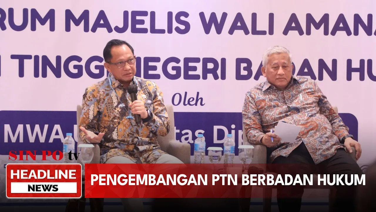 Pengembangan PTN Berbadan Hukum