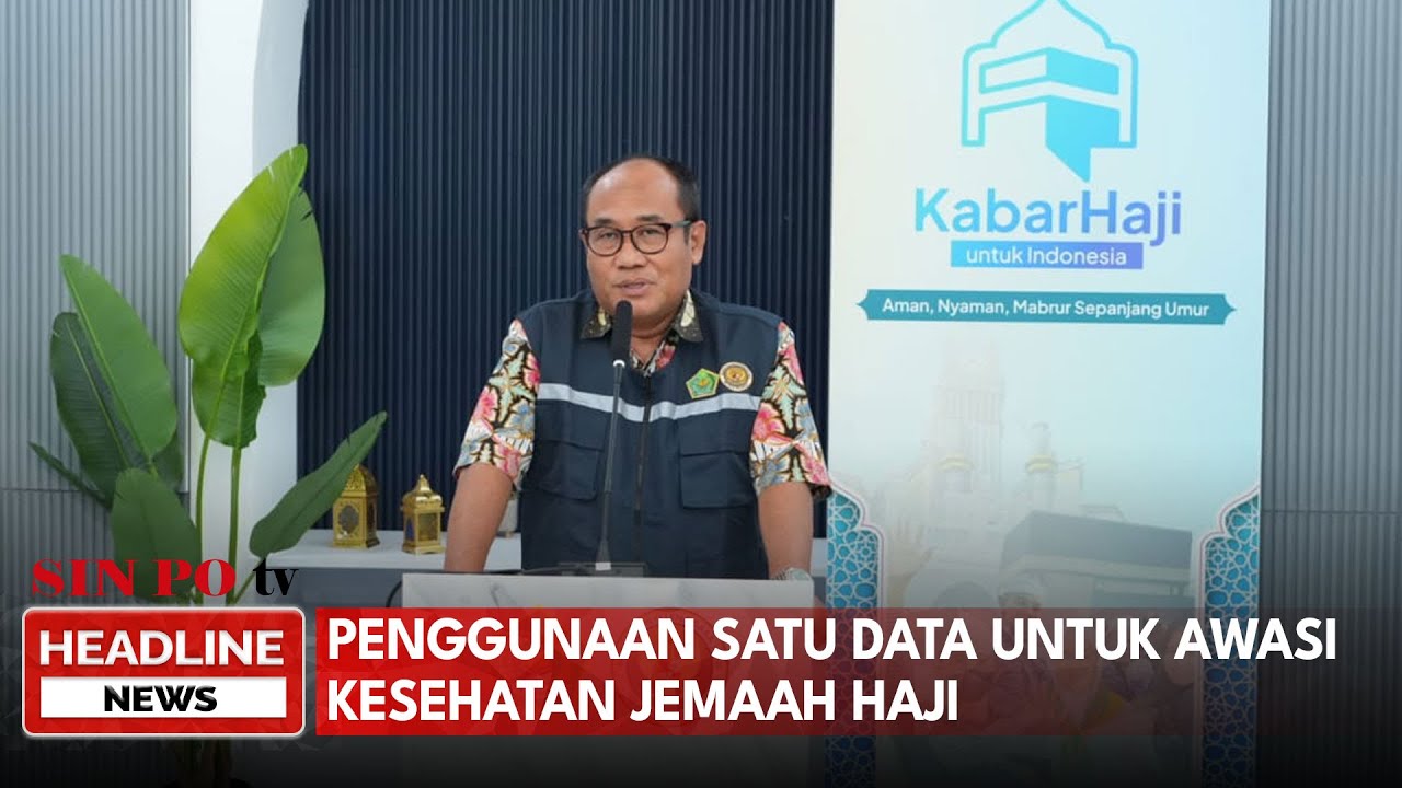 Penggunaan Satu Data untuk Awasi Kesehatan Jemaah Haji