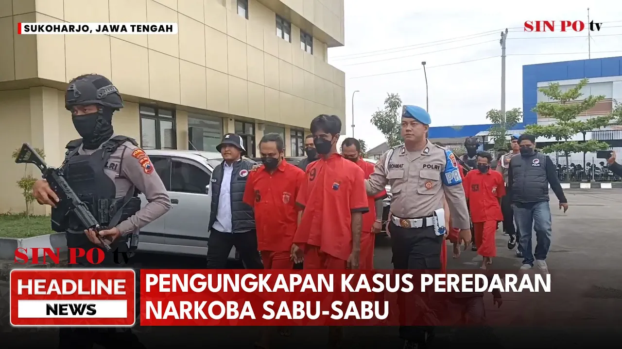 Pengungkapan Kasus Peredaran Narkoba Sabu-sabu