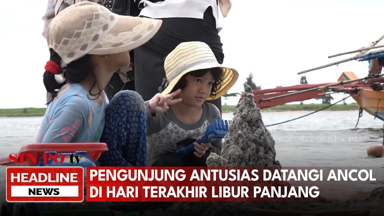 Pengunjung Antusias Datangi Ancol Di Hari Terakhir Libur Panjang