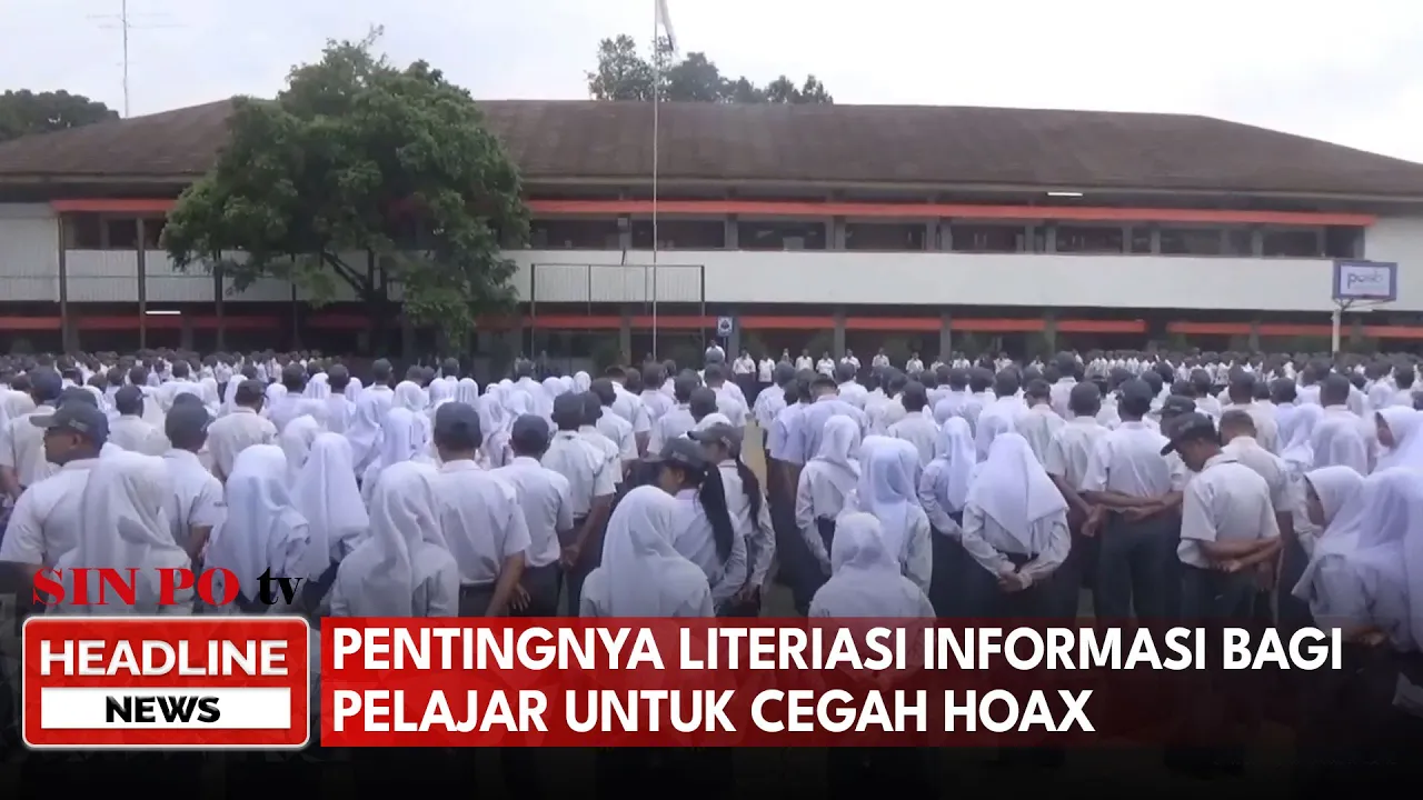 Pentingnya Literiasi Informasi Bagi Pelajar Untuk Cegah Hoax