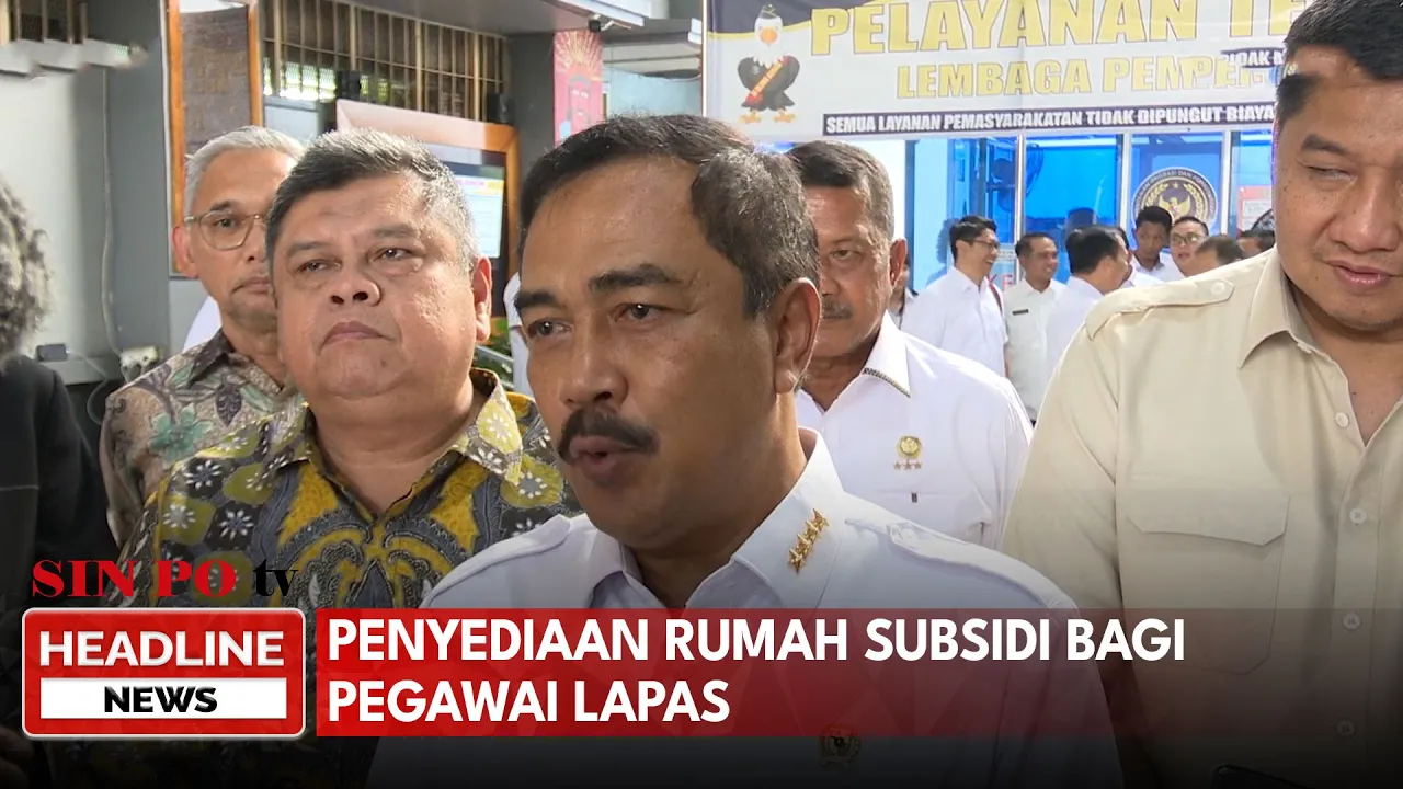 Penyediaan Rumah Subsidi Bagi Pegawai Lapas