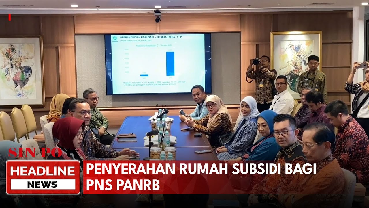 Penyerahan Rumah Subsidi Bagi PNS PANRB