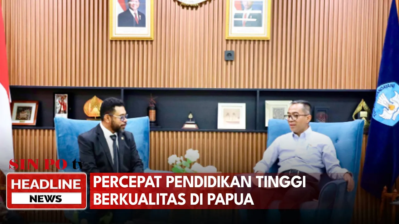 Percepat Pendidikan Tinggi Berkualitas di Papua