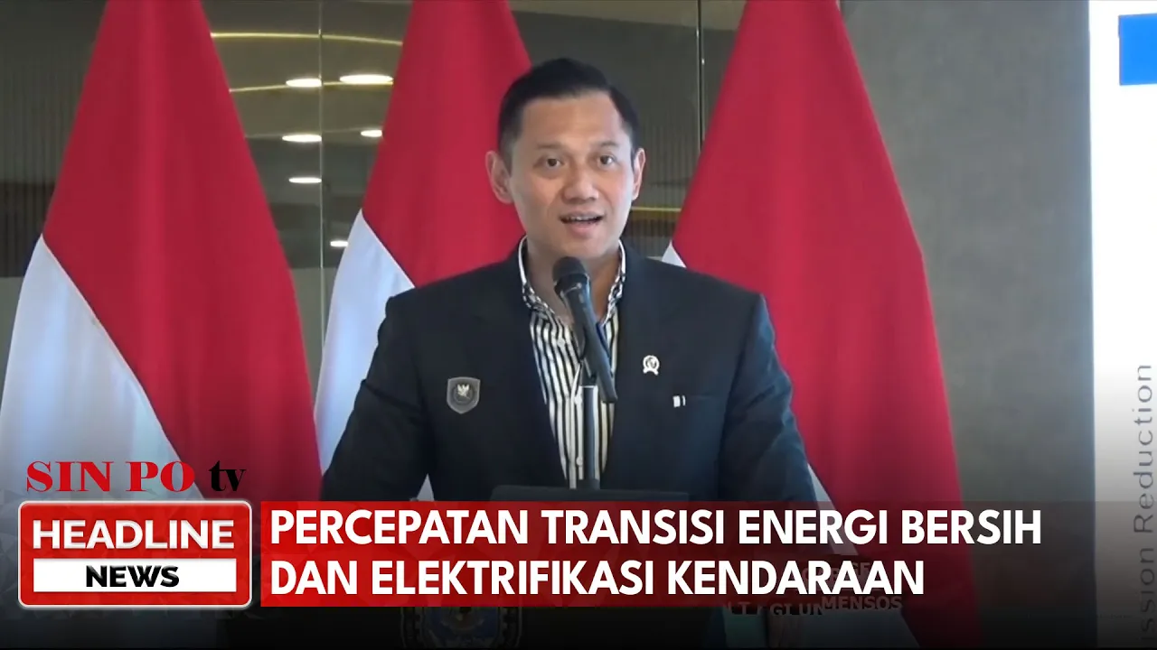 Percepatan Transisi Energi Bersih dan Elektrifikasi Kendaraan