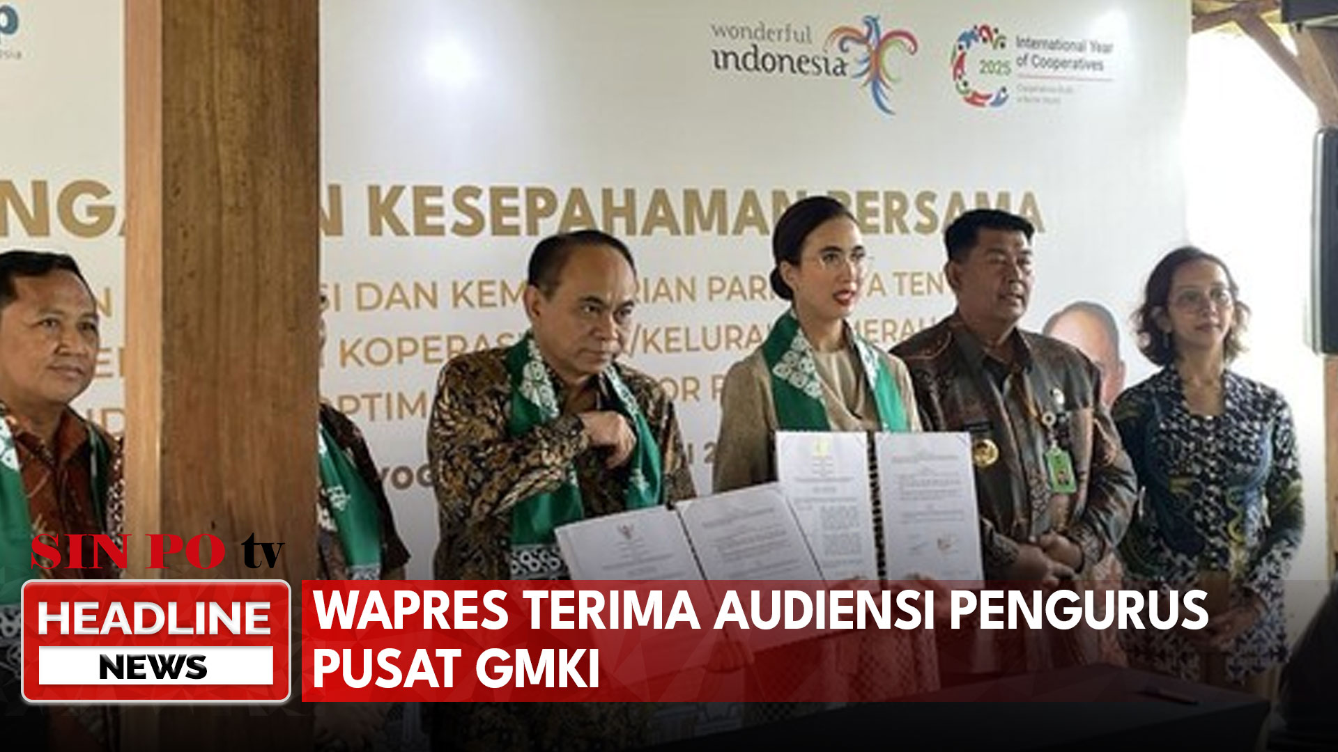 Perkuat Kopdes Merah Putih Kelola Objek Wisata