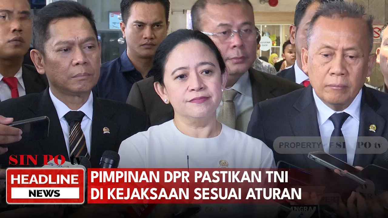 Pimpinan DPR Pastikan TNI di Kejaksaan Sesuai Aturan