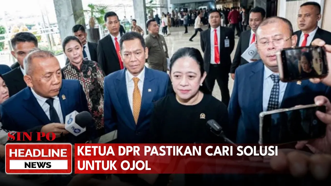 Pimpinan DPR Respon Perihal Aksi Unjuk Rasa Ojol dan Taksi Online