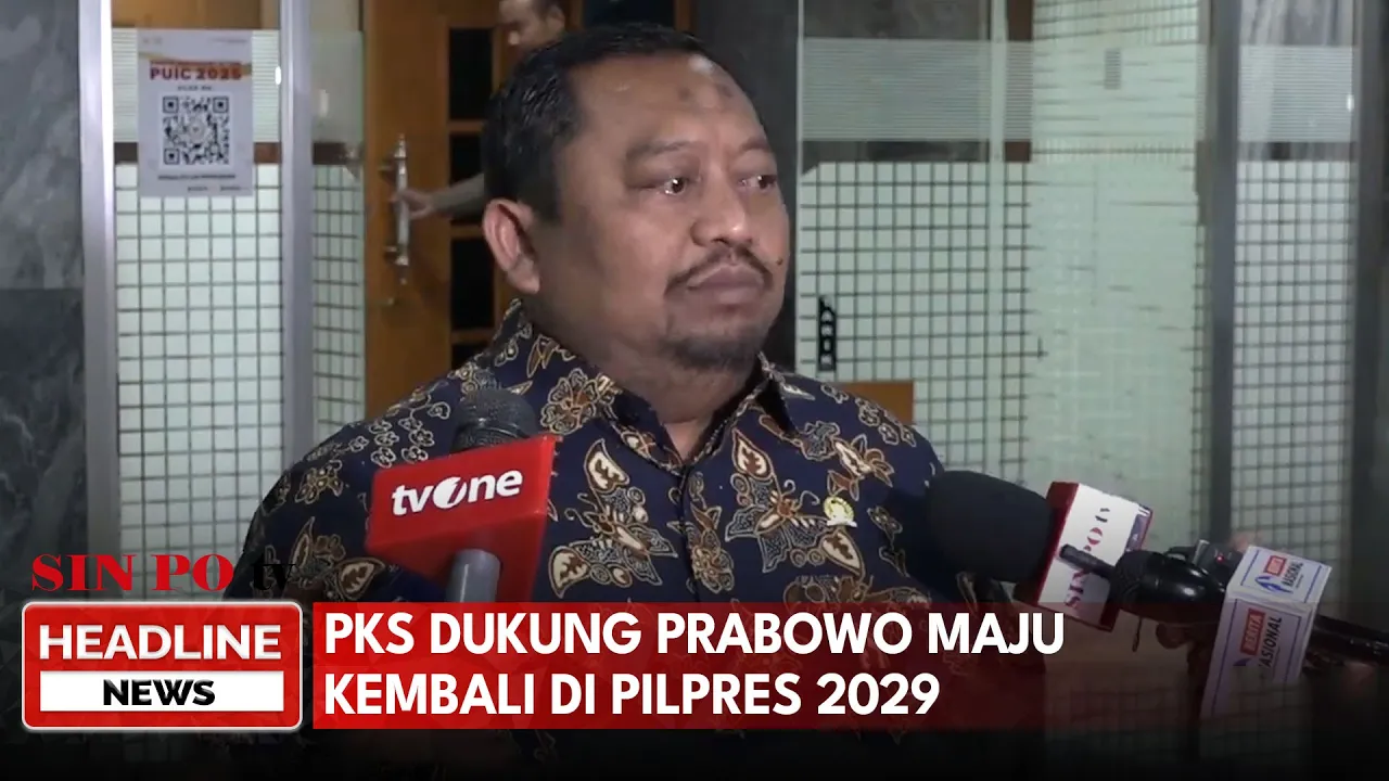 PKS Dukung Prabowo Maju Kembali di Pilpres 2029