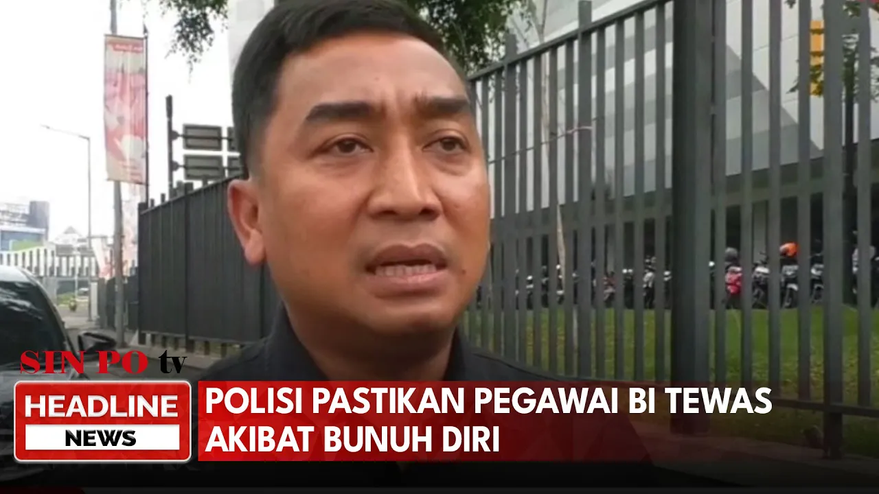 Polisi Pastikan Pegawai BI Tewas Akibat Bunuh Diri