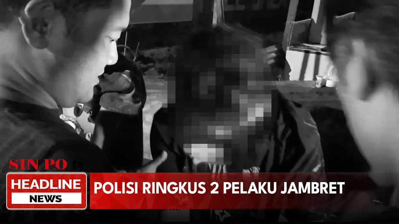 Polisi Ringkus 2 Pelaku Jambret