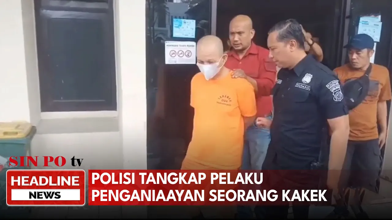 Polisi Tangkap Pelaku Penganiayaan Seorang Kakek