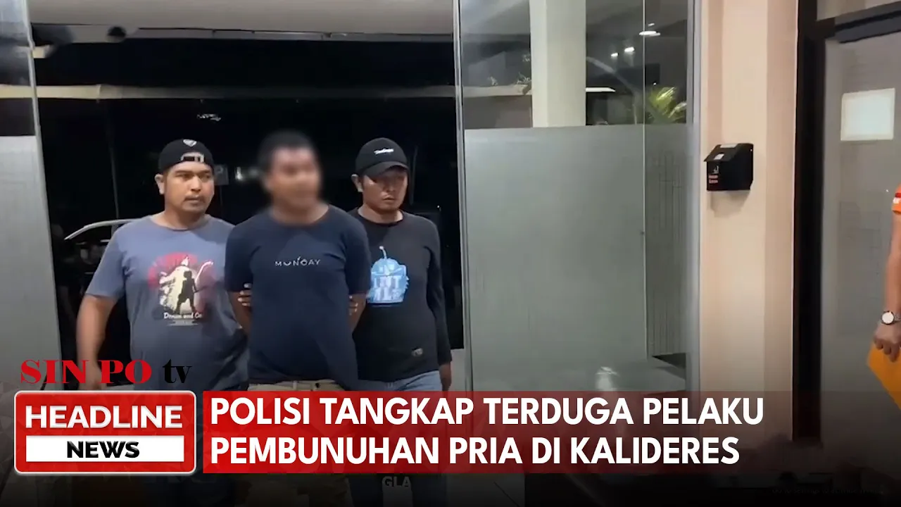 Polisi Tangkap Terduga Pelaku Pembunuhan Pria Di Kalideres