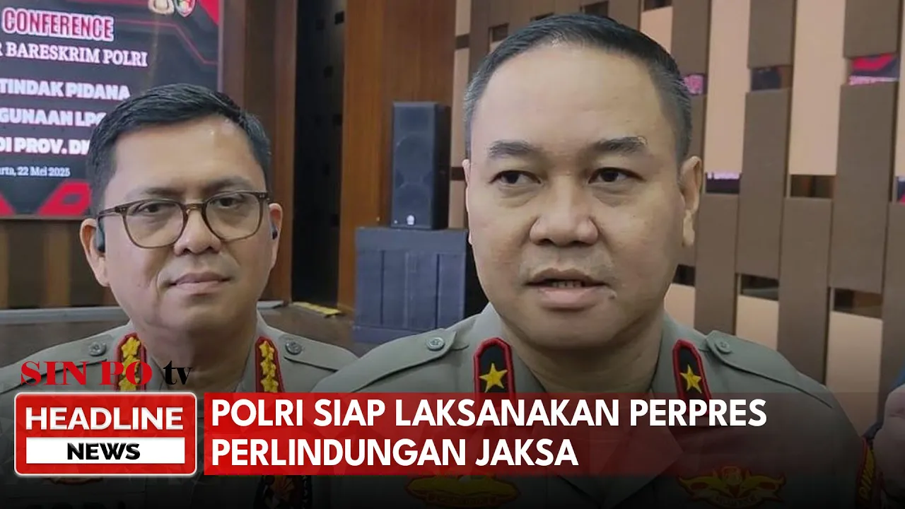 Polri Siap Laksanakan Perpres Perlindungan Jaksa