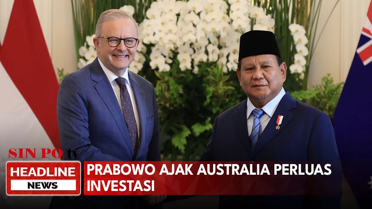 Prabowo Ajak Australia Perluas Investasi