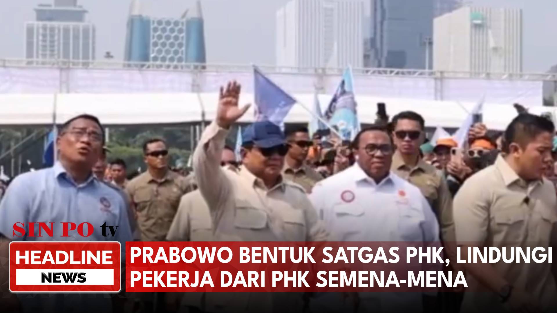 Prabowo Bentuk Satgas PHK untuk Lindungi Pekerja dari PHK Semena-mena