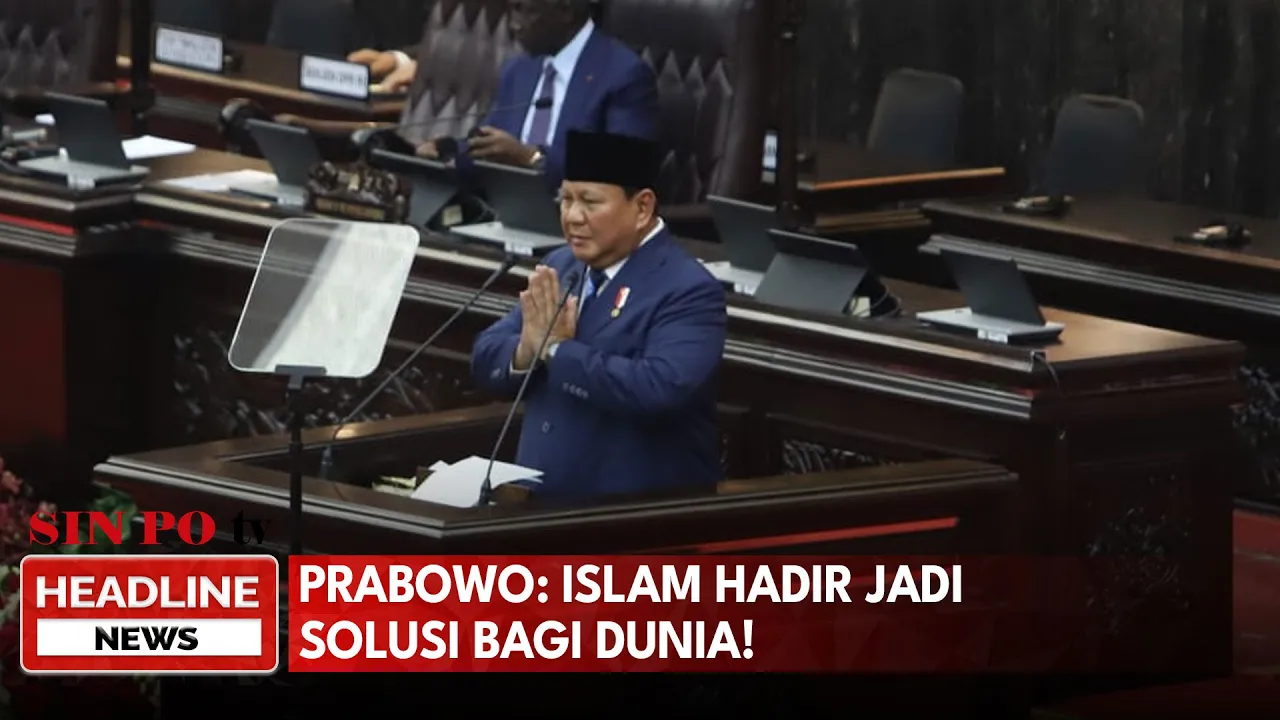 Prabowo: Islam Hadir Jadi Solusi bagi Dunia!