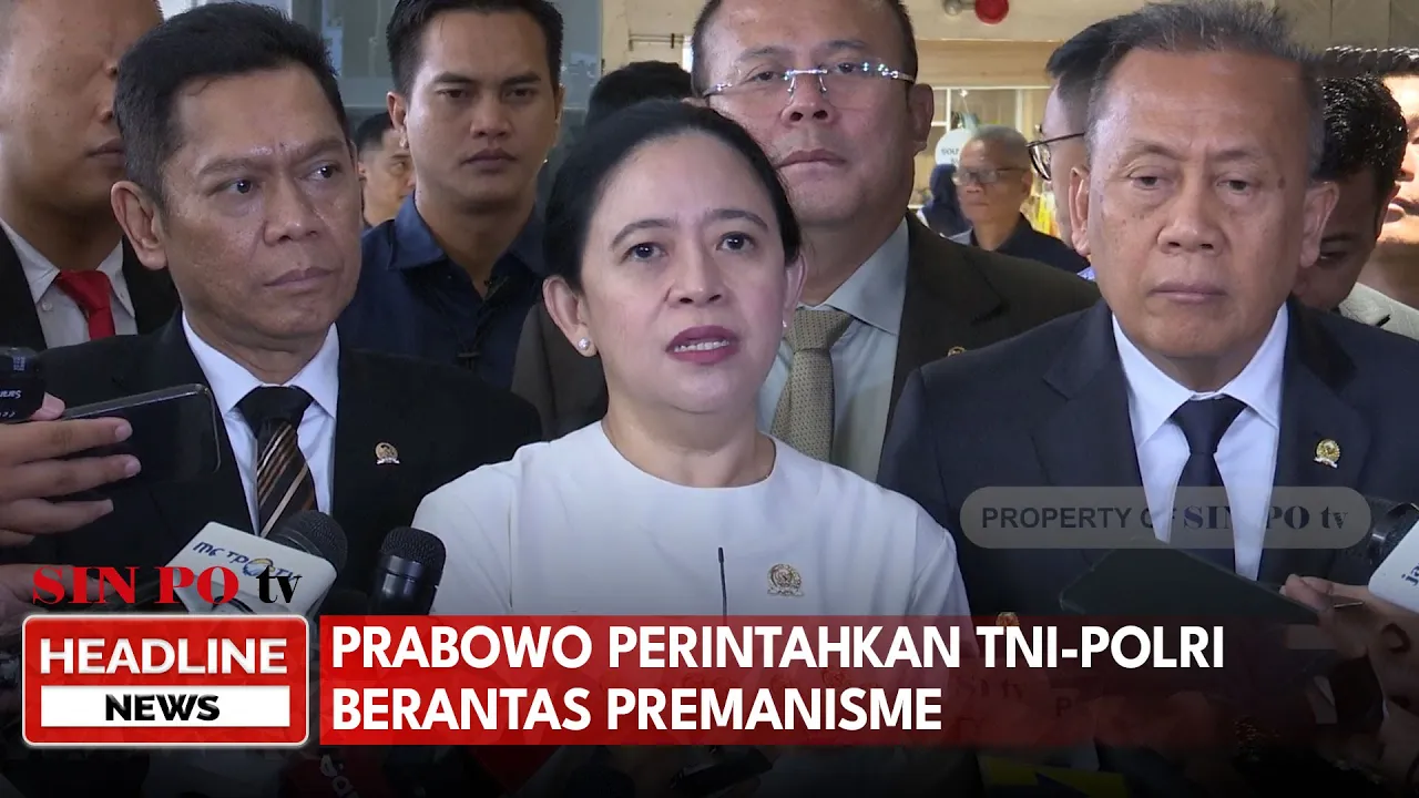 Prabowo Perintahkan TNI-Polri Berantas Premanisme Berkedok Ormas