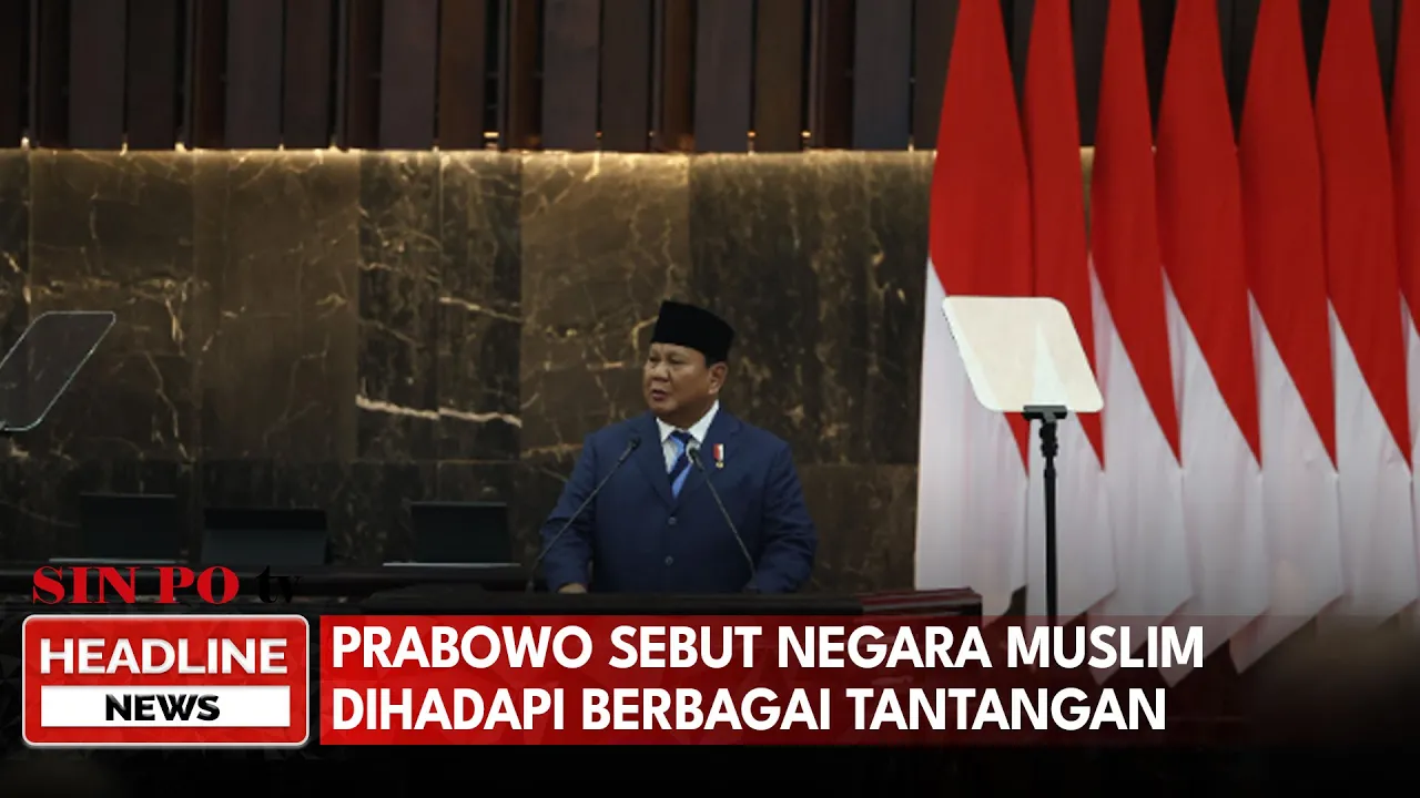 Prabowo Sebut Negara Muslim Dihadapi Berbagai Tantangan