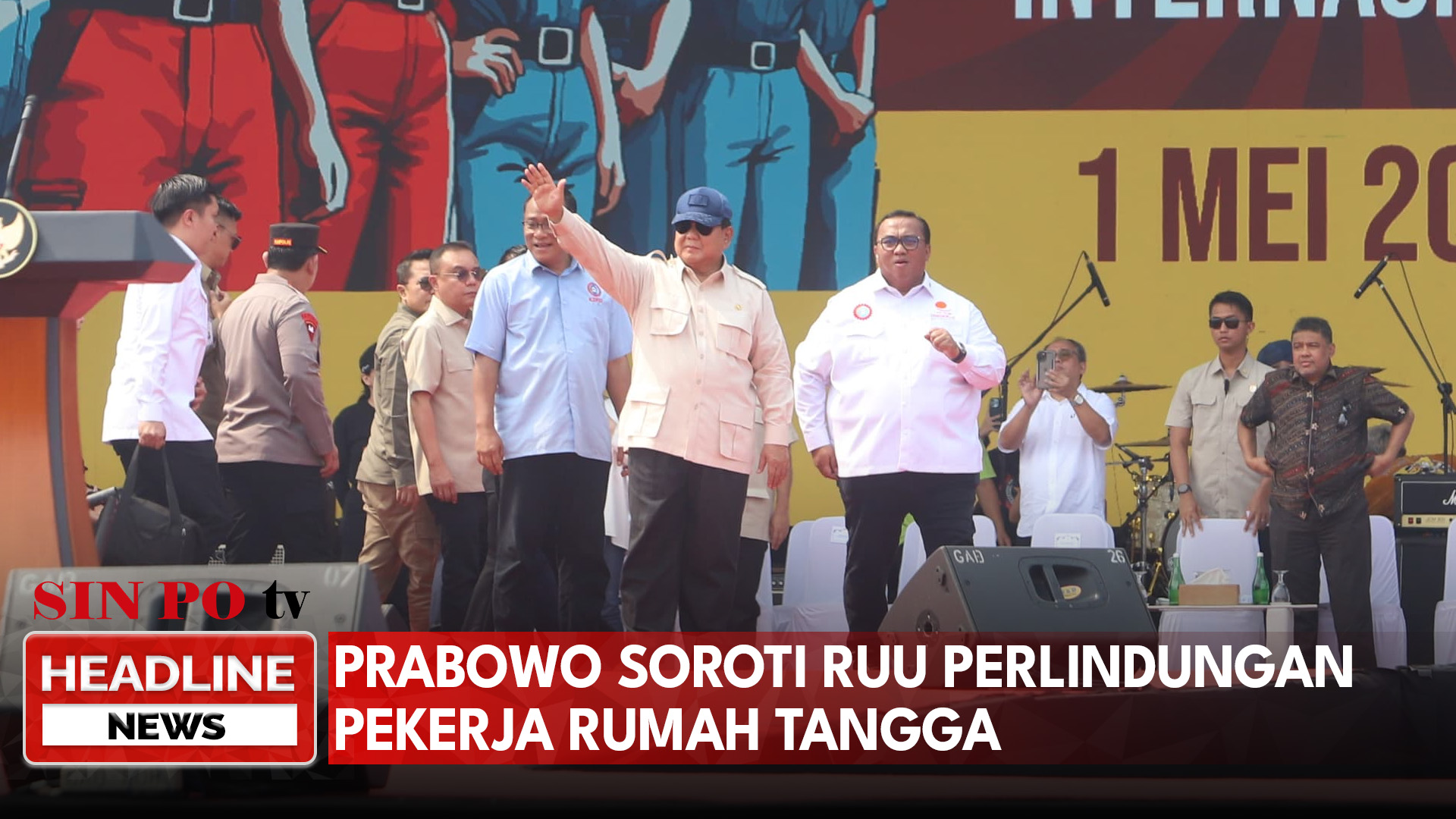 Prabowo Soroti RUU Perlindungan Pekerja Rumah Tangga