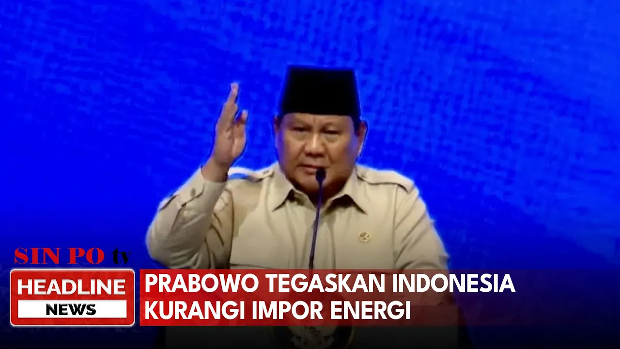 Prabowo Tegaskan Komitmen Indonesia Kurangi Ketergantungan Impor Energi
