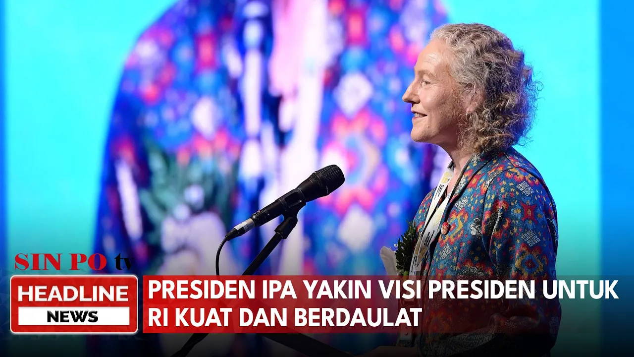 Presiden IPA Yakin Visi Presiden Untuk RI Kuat dan Berdaulat