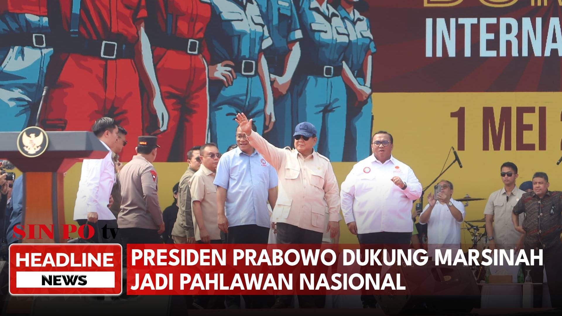 Presiden Prabowo Dukung Marsinah Jadi Pahlawan Nasional