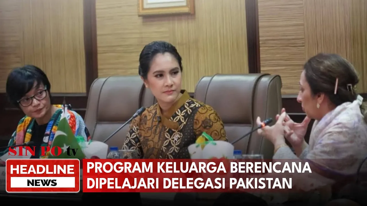Program Keluarga Berencana Dipelajari Delegasi Pakistan