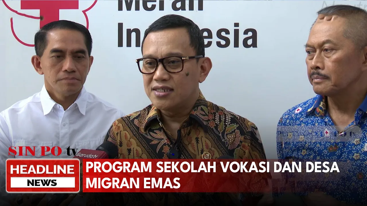 Program Sekolah Vokasi dan Desa Migran Emas