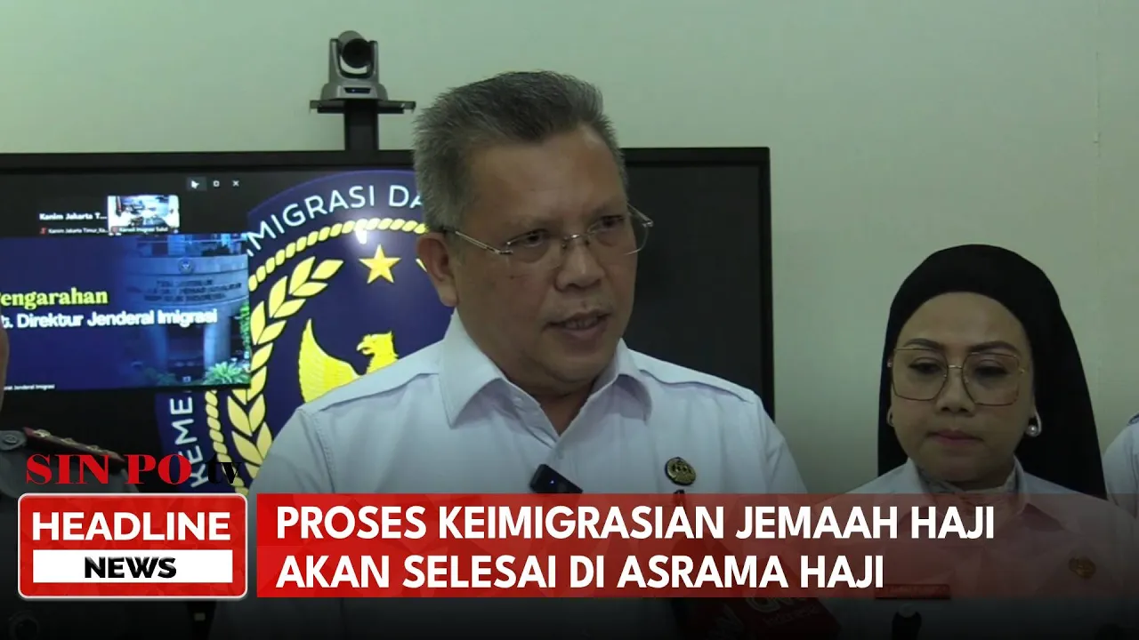 Proses Keimigrasian Jemaah Haji Akan Selesai Di Asrama Haji
