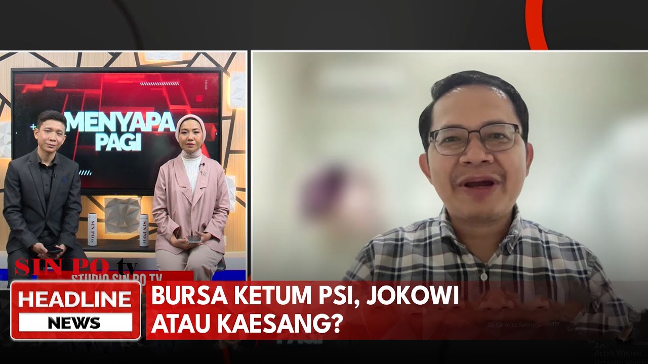 PSI Solo Munculkan Nama Kaesang dan Jokowi di Bursa Ketua Umum