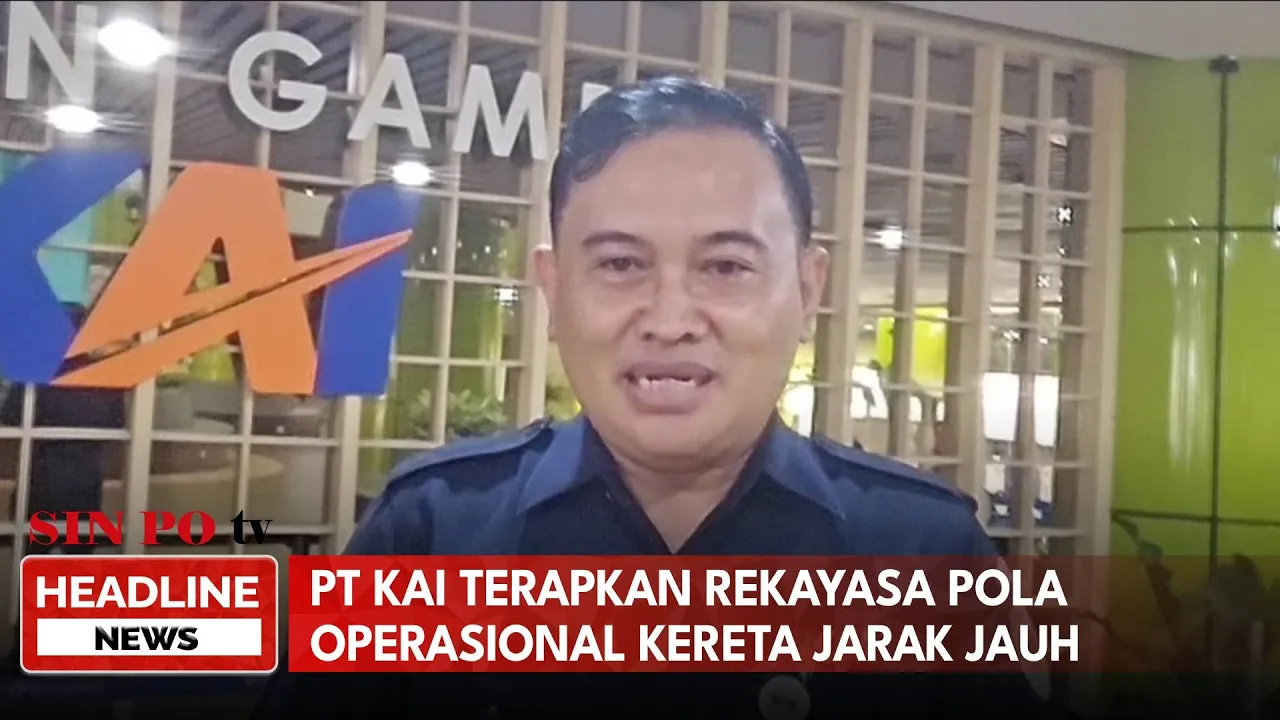 PT KAI Terapkan Rekayasa Pola Operasional Kereta Jarak Jauh