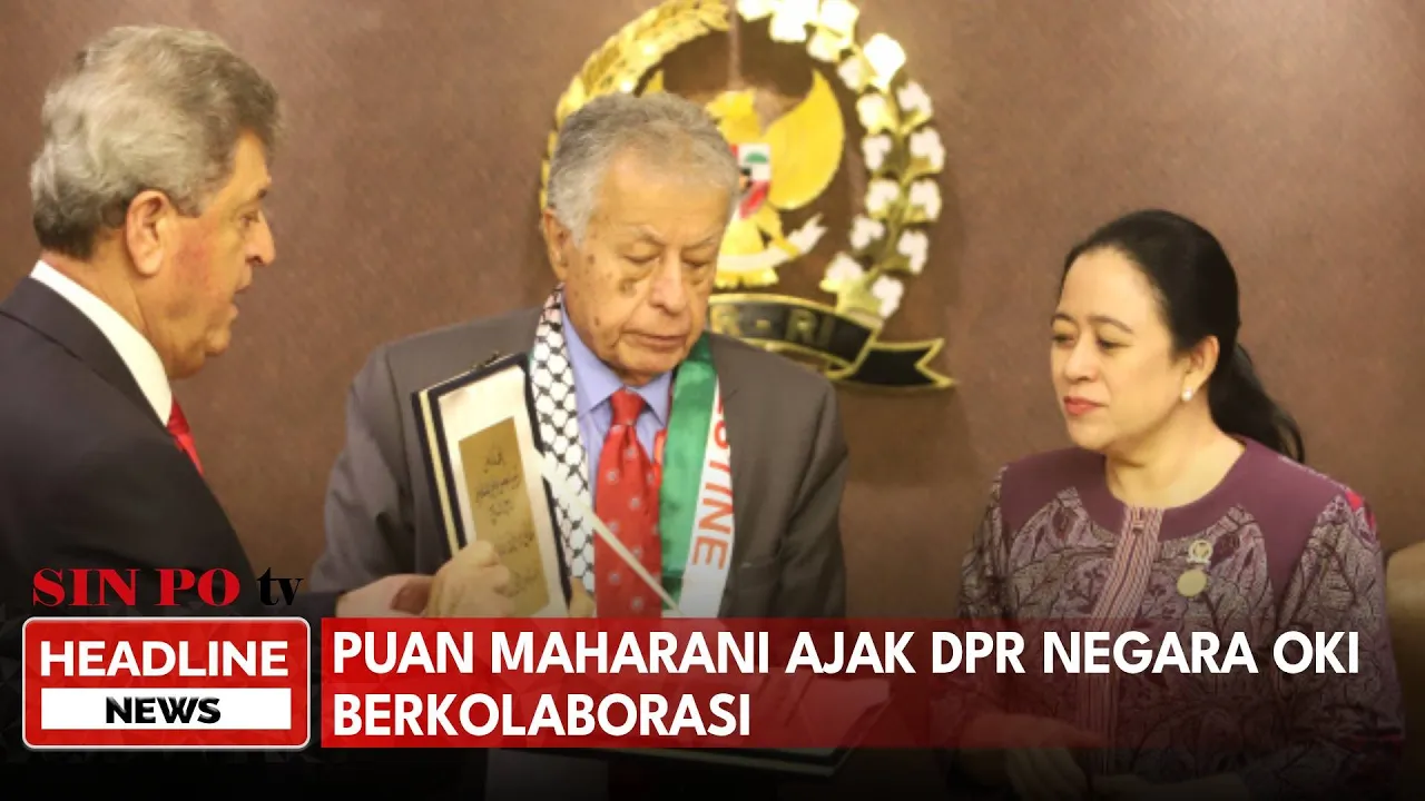 Puan Maharani Ajak DPR Negara OKI Berkolaborasi