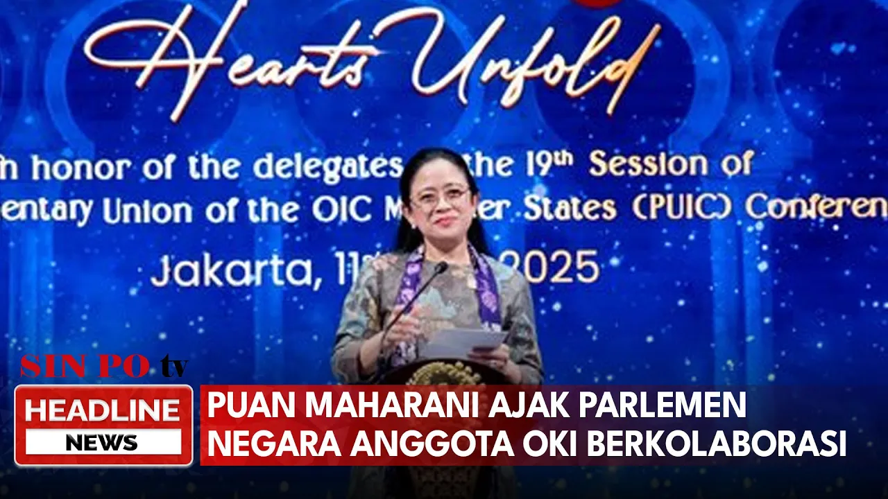 Puan Maharani Ajak DPR Negara OKI Berkolaborasi